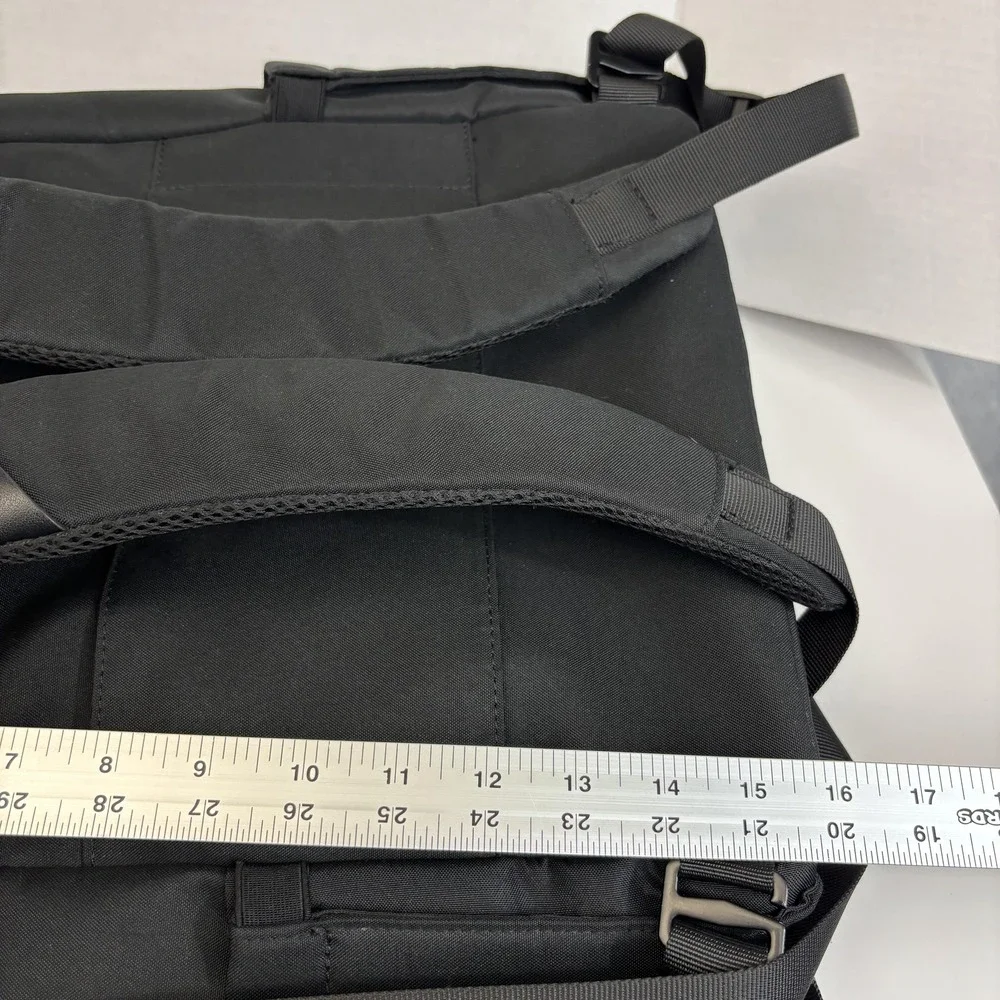 Bugatti Travel Backpack RFID Bag‎ Black Protection Padded Work CNV2538BU-BLACK